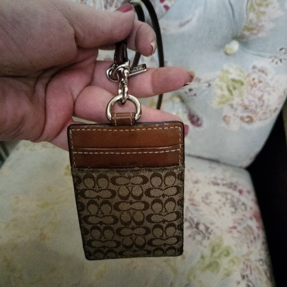 Coach ID card holder - Picture 5 of 5